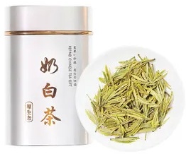 奶白茶